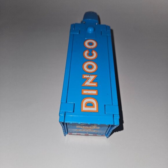 Disney Pixar Cars #43 The King Dinoco Hauler Semi Truck Trailer STICKER WEAR - Picture 4 of 14